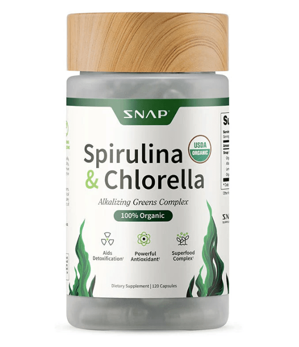Gut Glow - Up Bundle: Gut Health + Spirulina & Chorella - ThriveMarket Health