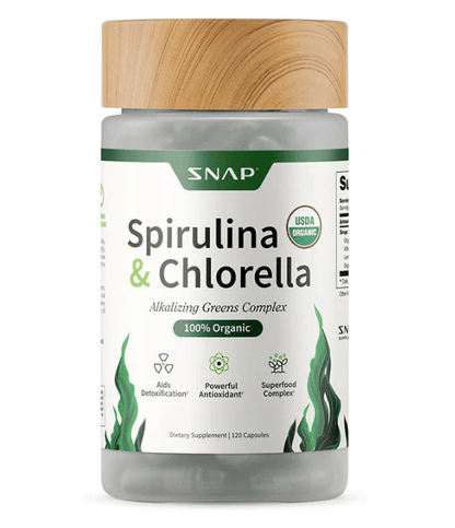 Gut Glow - Up Bundle: Gut Health + Spirulina & Chorella - ThriveMarket Health