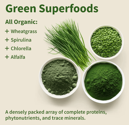 Gut Glow - Up Bundle: Gut Health + Spirulina & Chorella - ThriveMarket Health