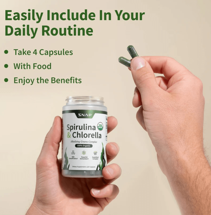 Gut Glow - Up Bundle: Gut Health + Spirulina & Chorella - ThriveMarket Health