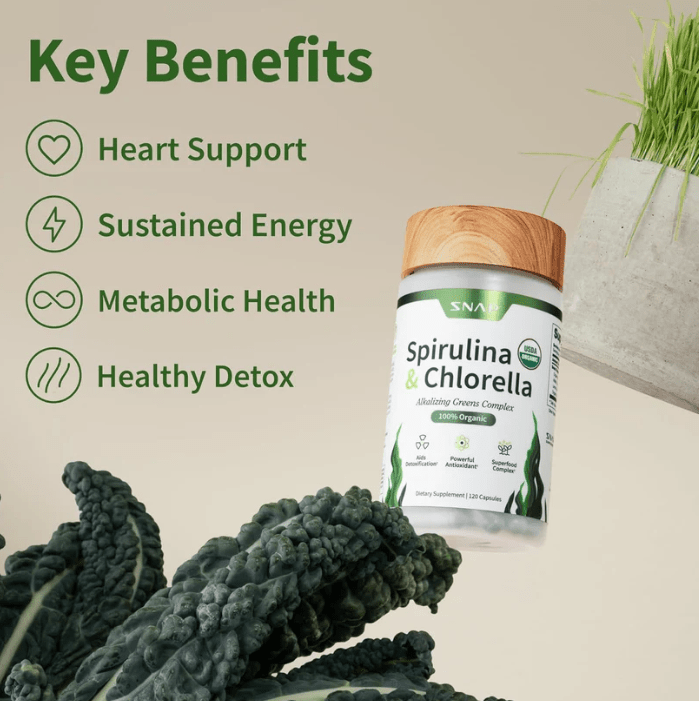 Gut Glow - Up Bundle: Gut Health + Spirulina & Chorella - ThriveMarket Health