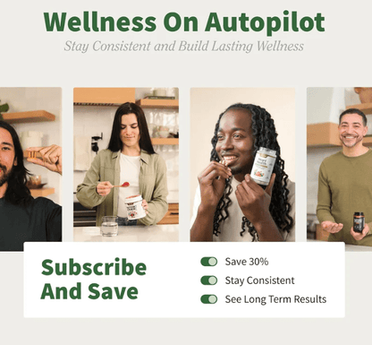 Gut Glow - Up Bundle: Gut Health + Spirulina & Chorella - ThriveMarket Health