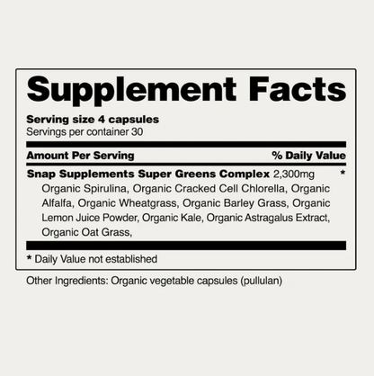 Gut Glow - Up Bundle: Gut Health + Spirulina & Chorella - ThriveMarket Health