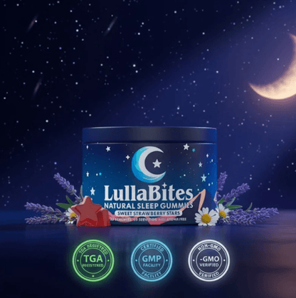 LullaBites - Sleep Sound, Wake Refreshed. Melatonin Free Sleep Gummies - ThriveMarket Health