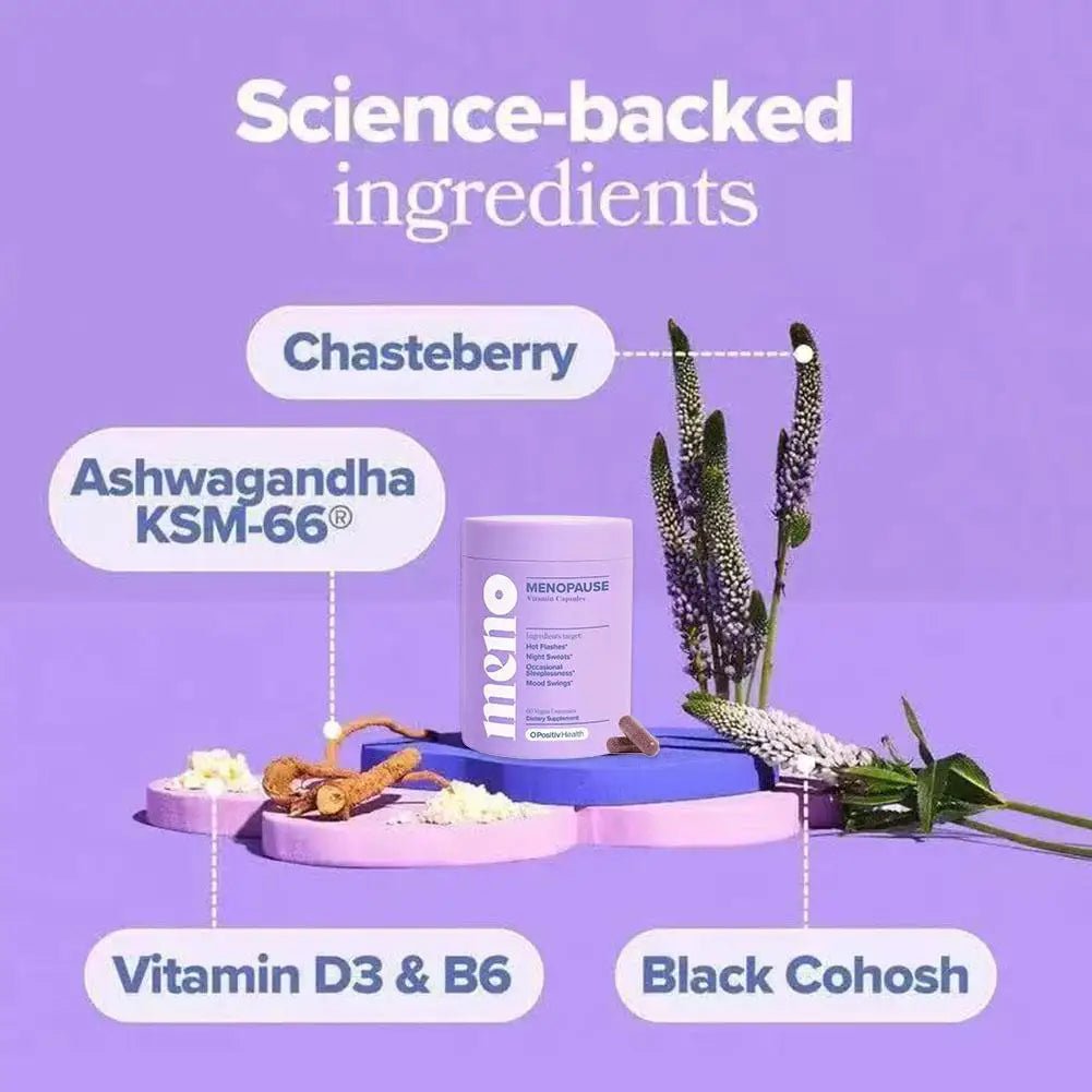 Menopausal Pre/Postbiotic for Woman | Eliminate Occasional Discomfort | Cranberry Extract Capsules - ThriveMarket Health