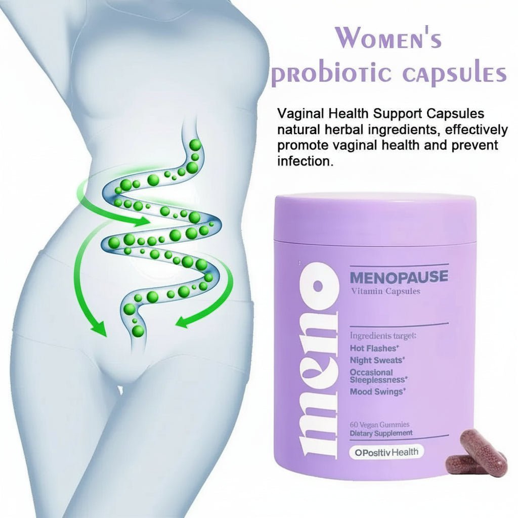 Menopausal Pre/Postbiotic for Woman | Eliminate Occasional Discomfort | Cranberry Extract Capsules - ThriveMarket Health