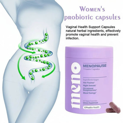 Menopausal Pre/Postbiotic for Woman | Eliminate Occasional Discomfort | Cranberry Extract Capsules - ThriveMarket Health