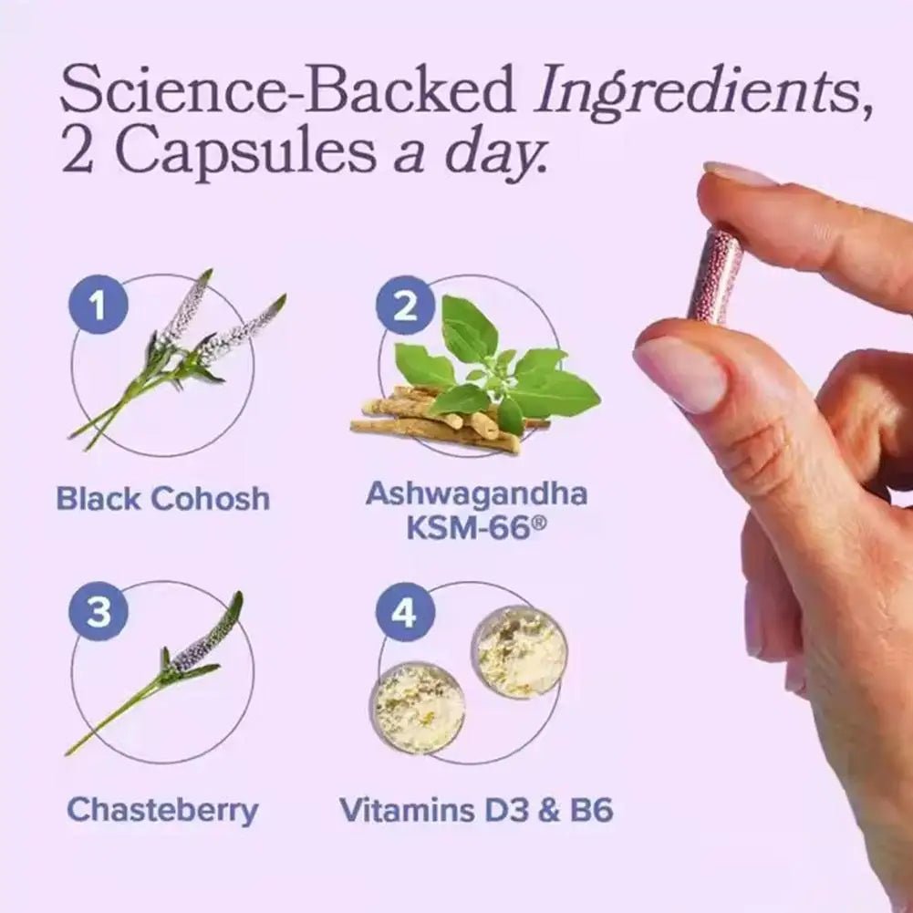 Menopausal Pre/Postbiotic for Woman | Eliminate Occasional Discomfort | Cranberry Extract Capsules - ThriveMarket Health