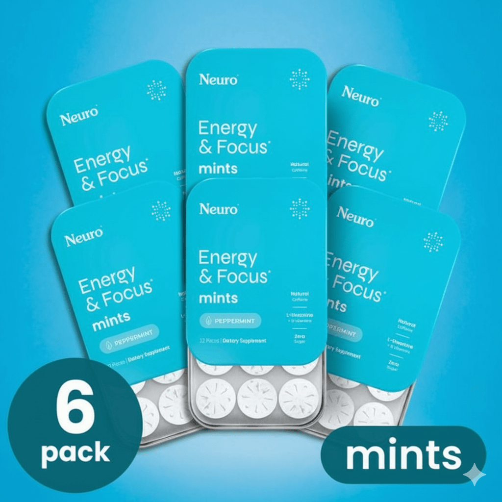 Pocket - Sized Energy Boost: Start Feeling All the Benefits of Caffeine Without the Crash - ThriveMarket Health