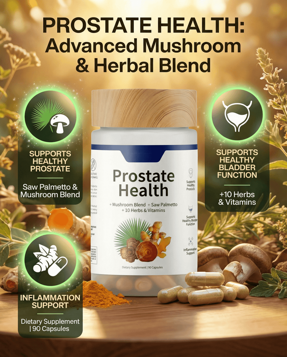 Prostate Health & Nitric Oxide - ThriveMarket Health