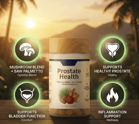 Prostate Health & Nitric Oxide - ThriveMarket Health