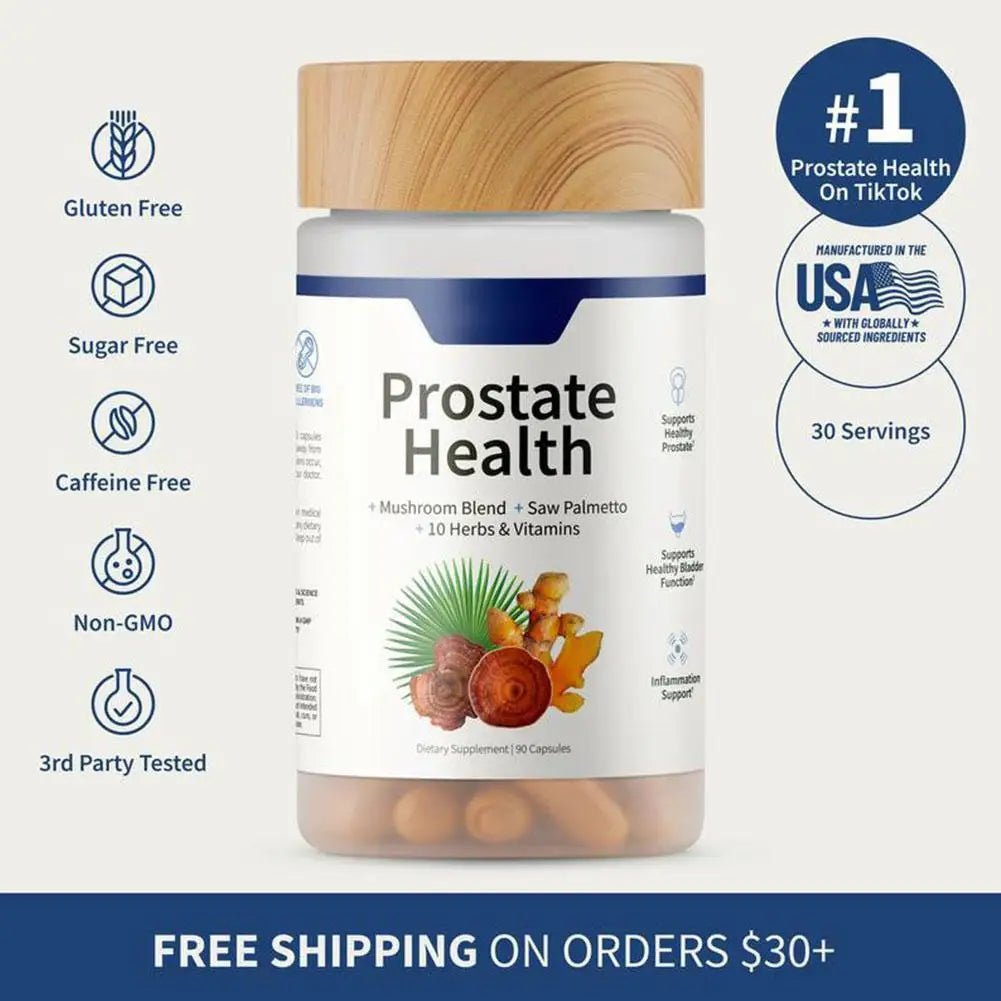 Prostate Health & Nitric Oxide - ThriveMarket Health