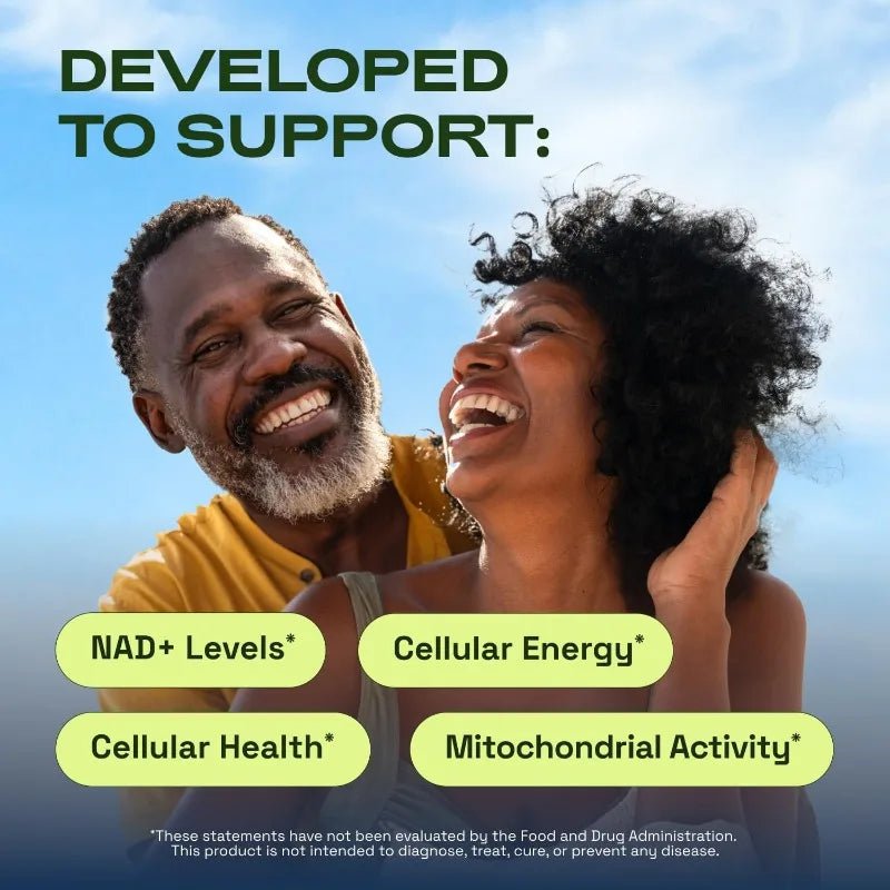 Star Anti - Aging Super Supplement NAD+: Only High - Absorption Formula your Body Can Actually Use - ThriveMarket Health