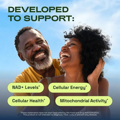 Star Anti - Aging Super Supplement NAD+: Only High - Absorption Formula your Body Can Actually Use - ThriveMarket Health